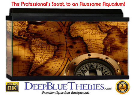 Buy Aquarium Background Maps World Aquarium Background