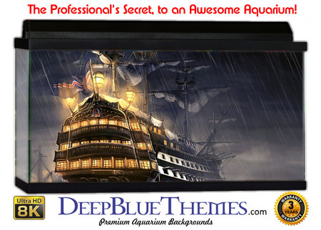 Buy Aquarium Background Ship Cara Aquarium Background