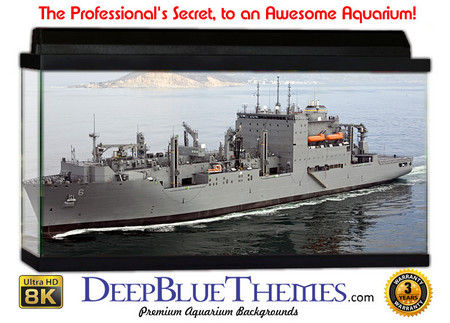 Buy Aquarium Background Ship Earhart Aquarium Background