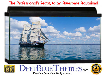 Buy Aquarium Background Ship Sea Aquarium Background