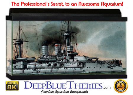 Buy Aquarium Background Ship Sm Aquarium Background