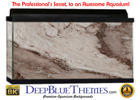 Buy Aquarium Background Marble Brown Aquarium Background