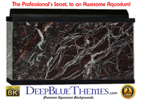 Buy Aquarium Background Marble Rossa Aquarium Background