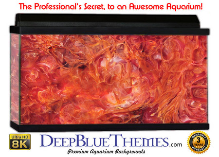 Buy Aquarium Background Marble Volcano Aquarium Background