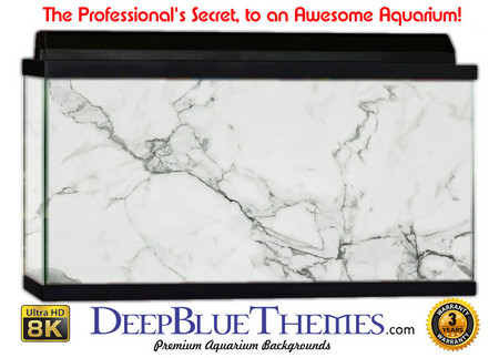 Buy Aquarium Background Marble White Aquarium Background