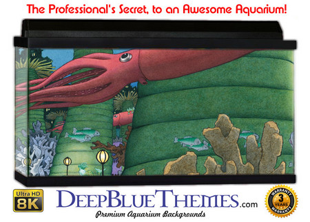 Buy Aquarium Background Mermaid City Aquarium Background