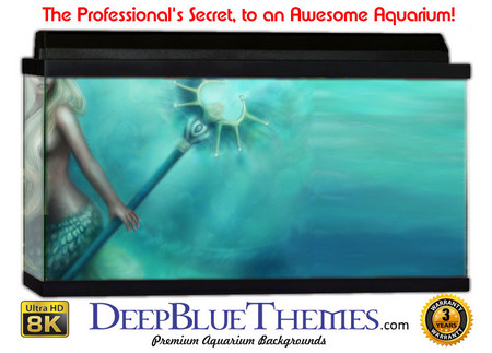 Buy Aquarium Background Mermaid Pride Aquarium Background