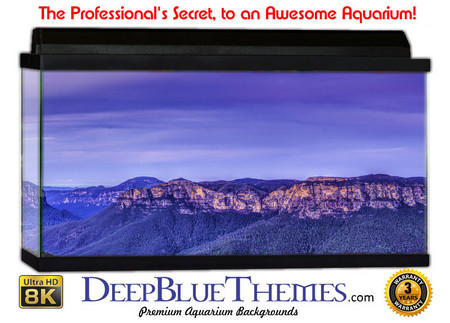 Buy Aquarium Background Mountains Range Aquarium Background