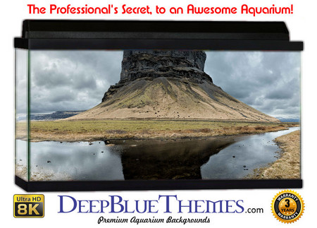 Buy Aquarium Background Mountains Tower Aquarium Background