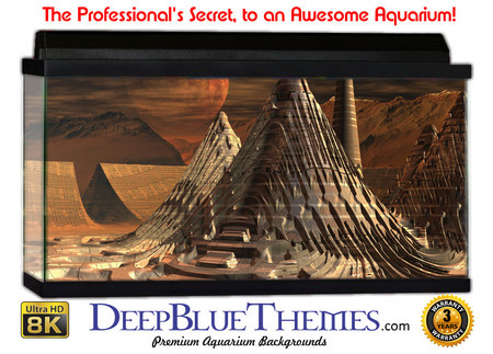 Buy Aquarium Background Otherworld Ancient Aquarium Background