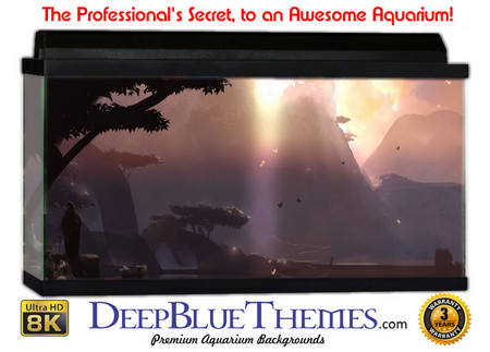 Buy Aquarium Background Otherworld Arival Aquarium Background