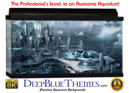 Buy Aquarium Background Otherworld Cliff Aquarium Background
