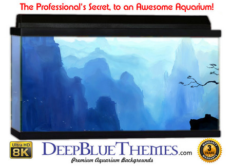 Buy Aquarium Background Otherworld Dark Aquarium Background
