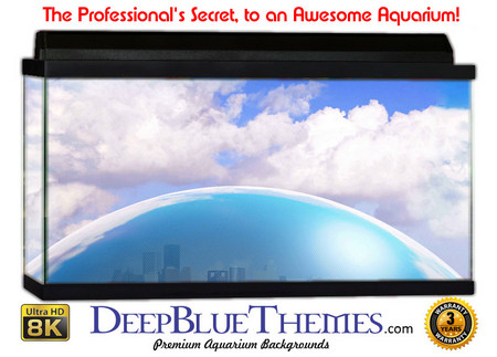 Buy Aquarium Background Otherworld Dome Aquarium Background