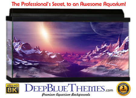 Buy Aquarium Background Otherworld Landscape Aquarium Background