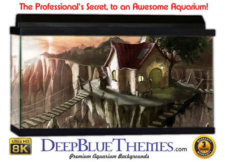 Buy Aquarium Background Otherworld Magic Aquarium Background