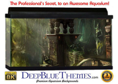 Buy Aquarium Background Otherworld Old Aquarium Background