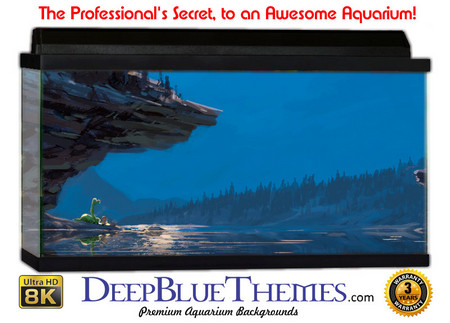 Buy Aquarium Background Otherworld Overlook Aquarium Background