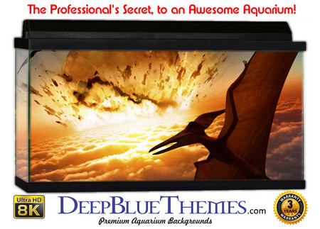 Buy Aquarium Background Otherworld Prehistoric Aquarium Background