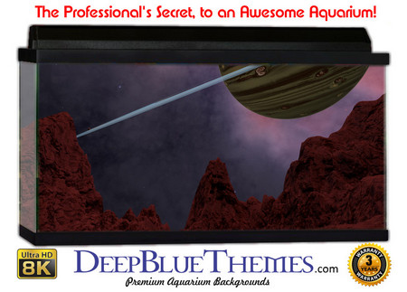 Buy Aquarium Background Otherworld Ring Aquarium Background