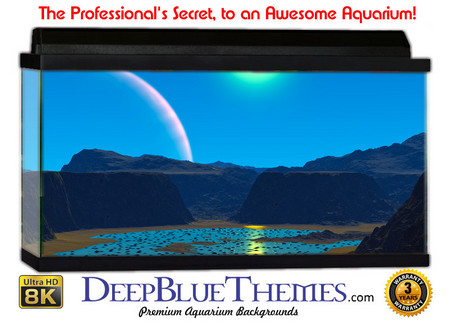 Buy Aquarium Background Otherworld Stream Aquarium Background
