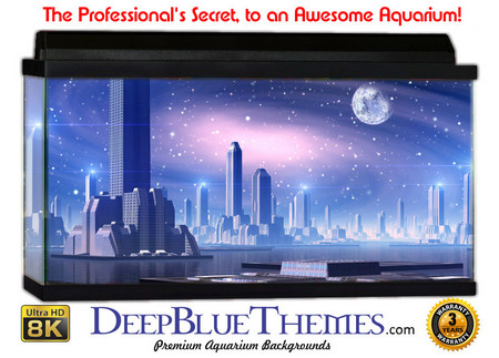 Buy Aquarium Background Otherworld Towers Aquarium Background
