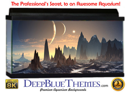 Buy Aquarium Background Otherworld Two Aquarium Background