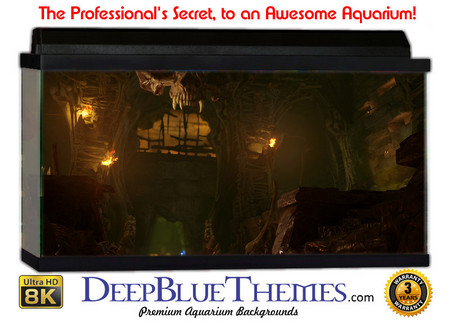 Buy Aquarium Background Otherworld Underworld Aquarium Background