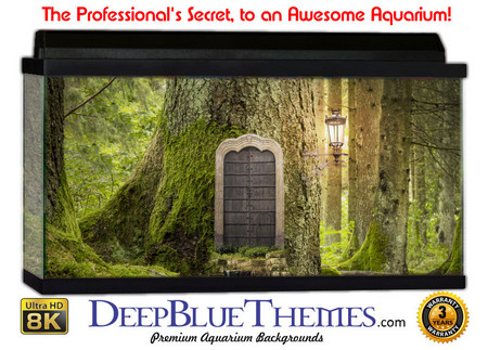 Buy Aquarium Background Otherworld Woods Aquarium Background