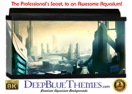 Buy Aquarium Background Otherworld York Aquarium Background