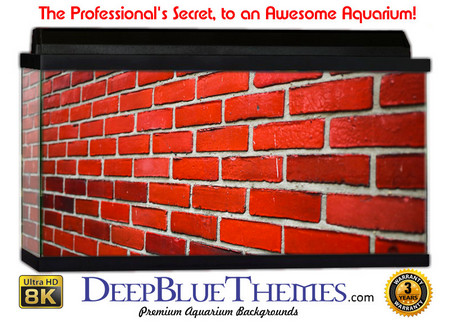 Buy Aquarium Background Perspective Brick Angle Aquarium Background