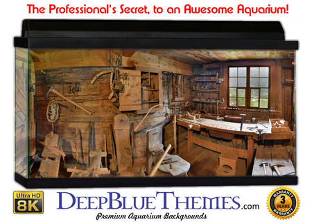 Buy Aquarium Background Perspective Rustic Aquarium Background