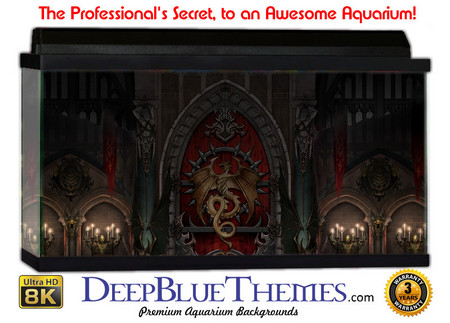 Buy Aquarium Background Perspective Throne Aquarium Background