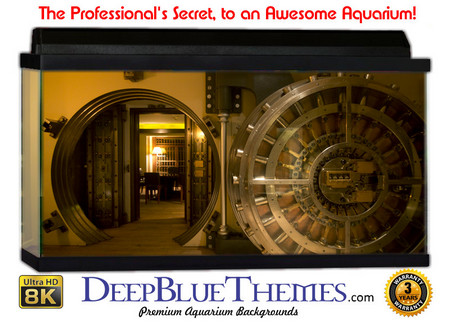 Buy Aquarium Background Perspective Vault Aquarium Background