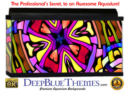 Buy Aquarium Background Psychedelic Amulet Aquarium Background
