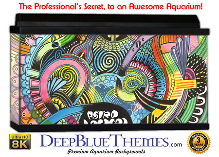 Buy Aquarium Background Psychedelic Far Aquarium Background