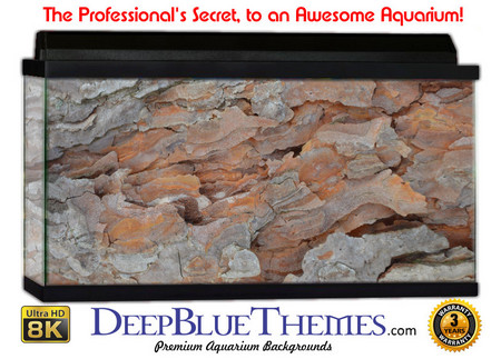 Buy Aquarium Background Rock Bark Aquarium Background
