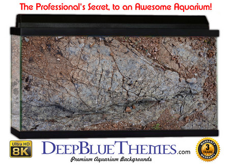 Buy Aquarium Background Rock Break Aquarium Background