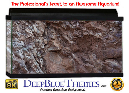 Buy Aquarium Background Rock Crack Aquarium Background