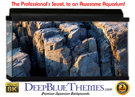 Buy Aquarium Background Rock Cube Aquarium Background