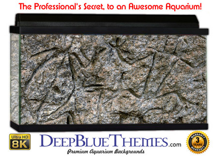Buy Aquarium Background Rock Glyphs Aquarium Background
