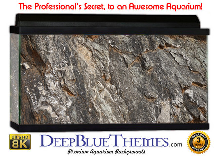 Buy Aquarium Background Rock Gray Aquarium Background