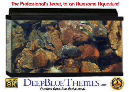 Buy Aquarium Background Rock Water Aquarium Background