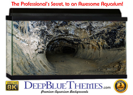 Buy Aquarium Background Ruins Cave Aquarium Background