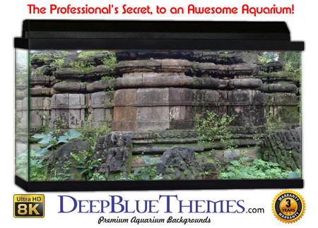 Buy Aquarium Background Ruins Polo Aquarium Background