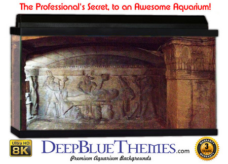 Buy Aquarium Background Ruins Rooms Aquarium Background