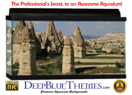 Buy Aquarium Background Ruins Turk Aquarium Background