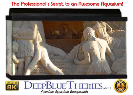 Buy Aquarium Background Sand Indian Aquarium Background