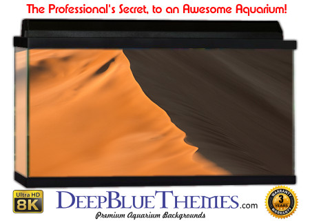 Buy Aquarium Background Sand Orange Aquarium Background