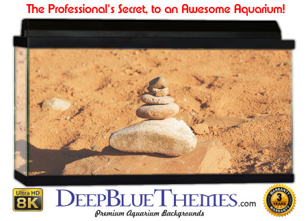 Buy Aquarium Background Sand Rocks Aquarium Background